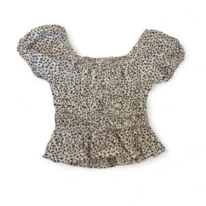 Puff Sleeved Blouse